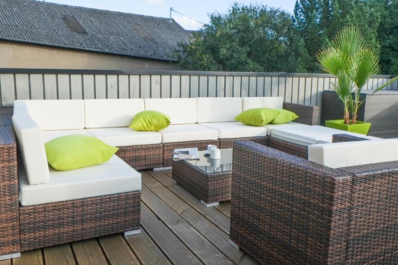 Feriendomizil "Alte Post" II Apartment Pronsfeld Exterior photo
